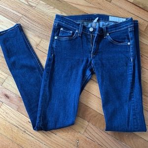 Size 25 Rag & Bone Skinny Jeans